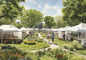 Art in the Park Vendor Application Fee